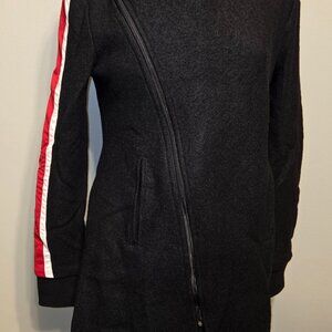 Bioware N7 Mass Effect Asymmetrical Hooded Wool Active Jacket - Women's XL